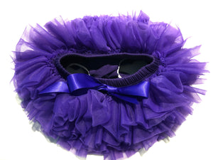 Tutu Ruffle Bloomers - Purple