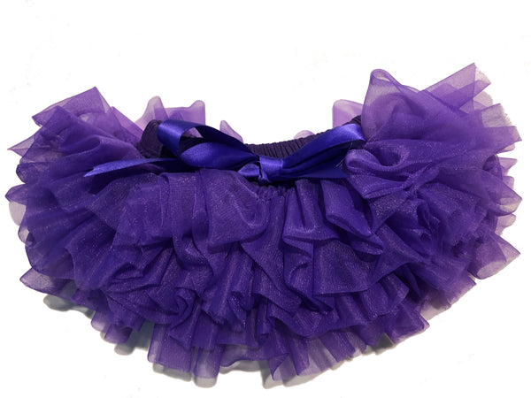 Tutu Ruffle Bloomers - Purple