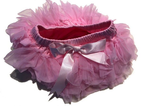 Tutu Ruffle Bloomers - Pink