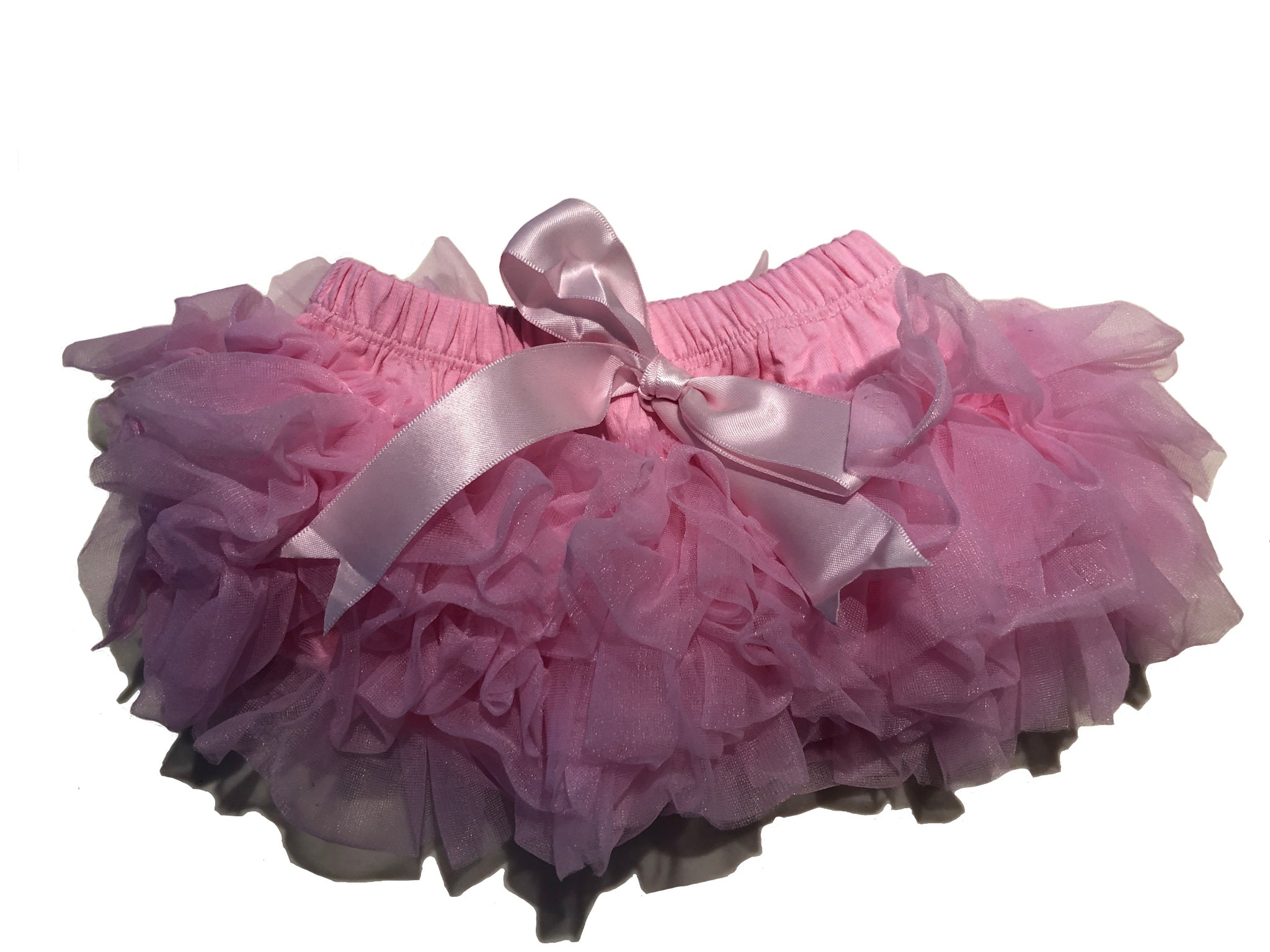 Tutu Ruffle Bloomers - Pink