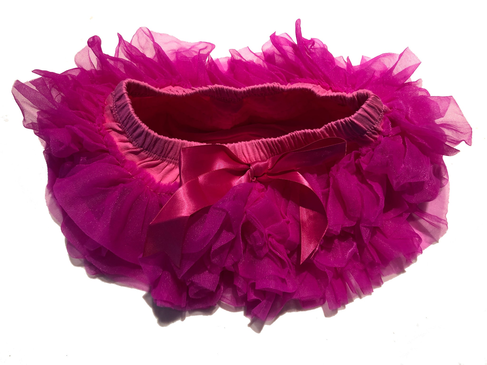 Tutu Ruffle Bloomers - Hot Pink