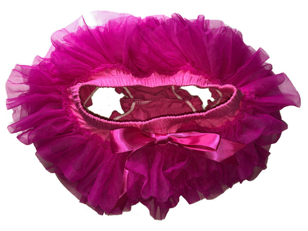 Tutu Ruffle Bloomers - Hot Pink