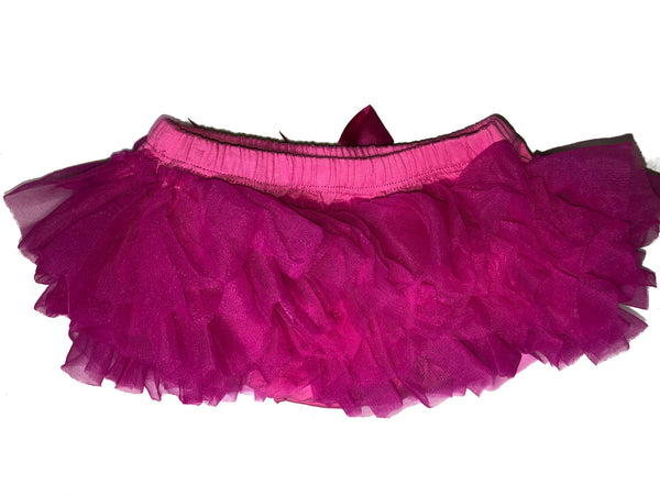 Tutu Ruffle Bloomers - Hot Pink