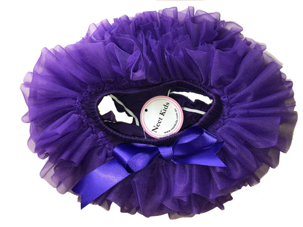 Tutu Ruffle Bloomers - Purple