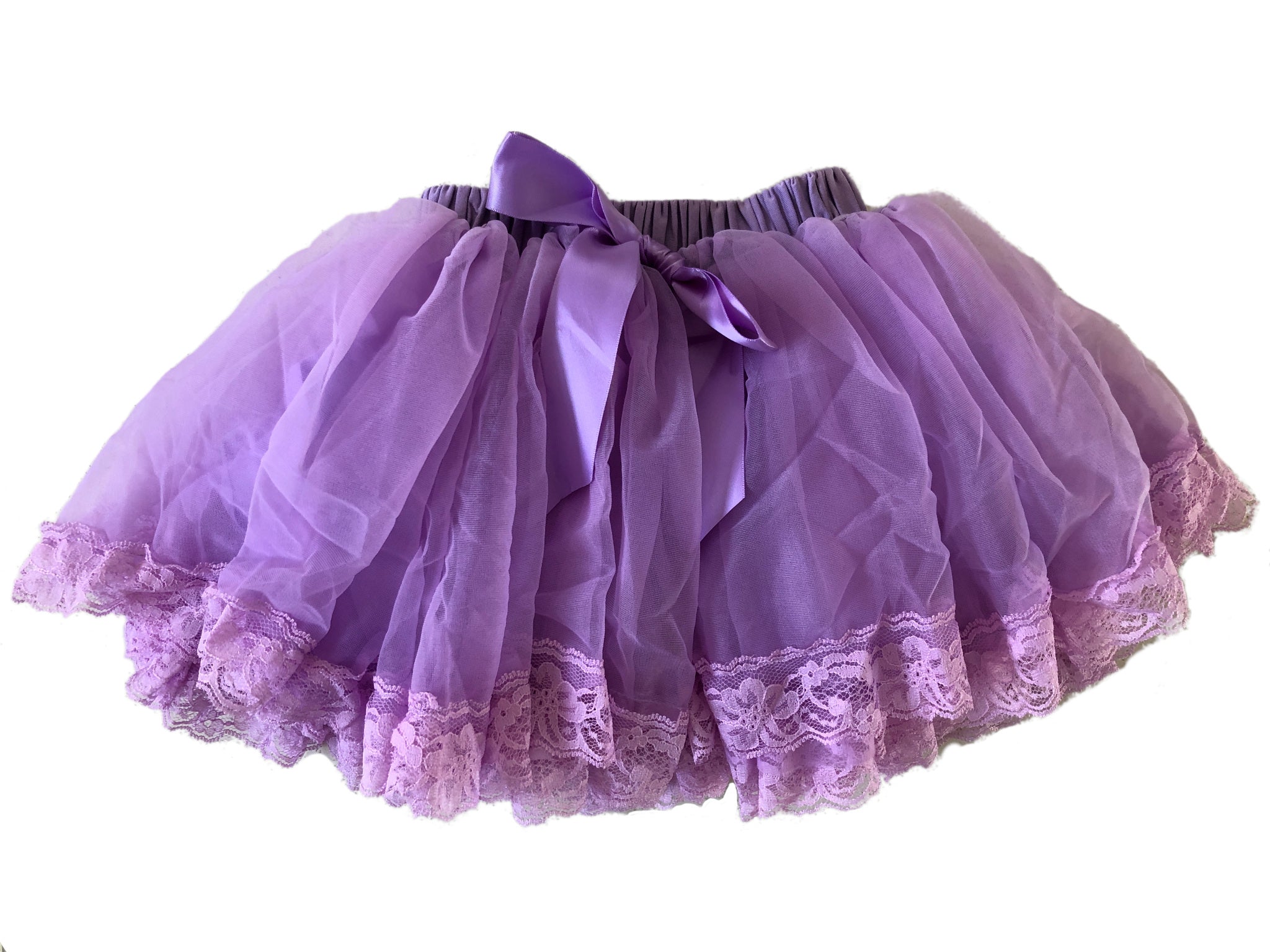 Tutu Lace Skirt - Lavender