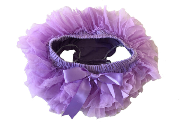 Tutu Ruffle Bloomers - Lavender