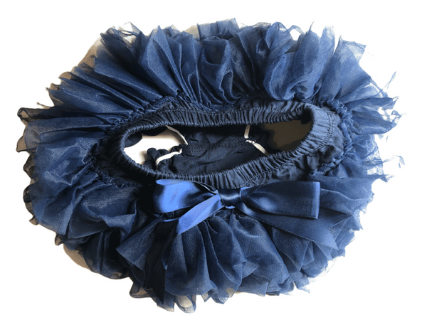 Tutu Ruffle Bloomers - Navy