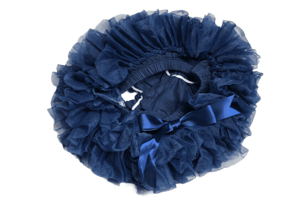 Tutu Ruffle Bloomers - Navy