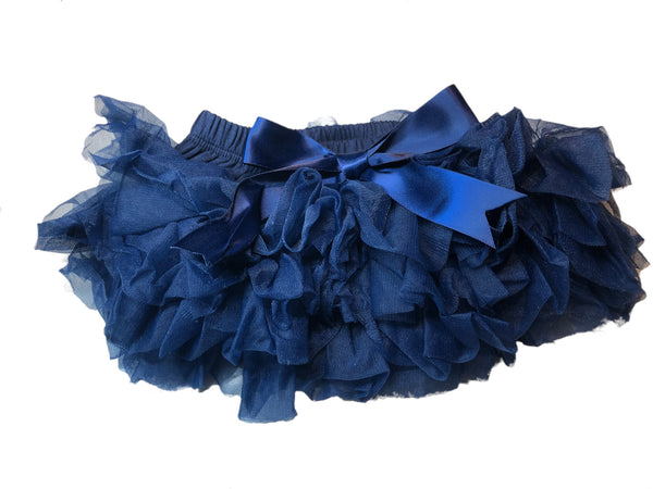 Tutu Ruffle Bloomers - Navy